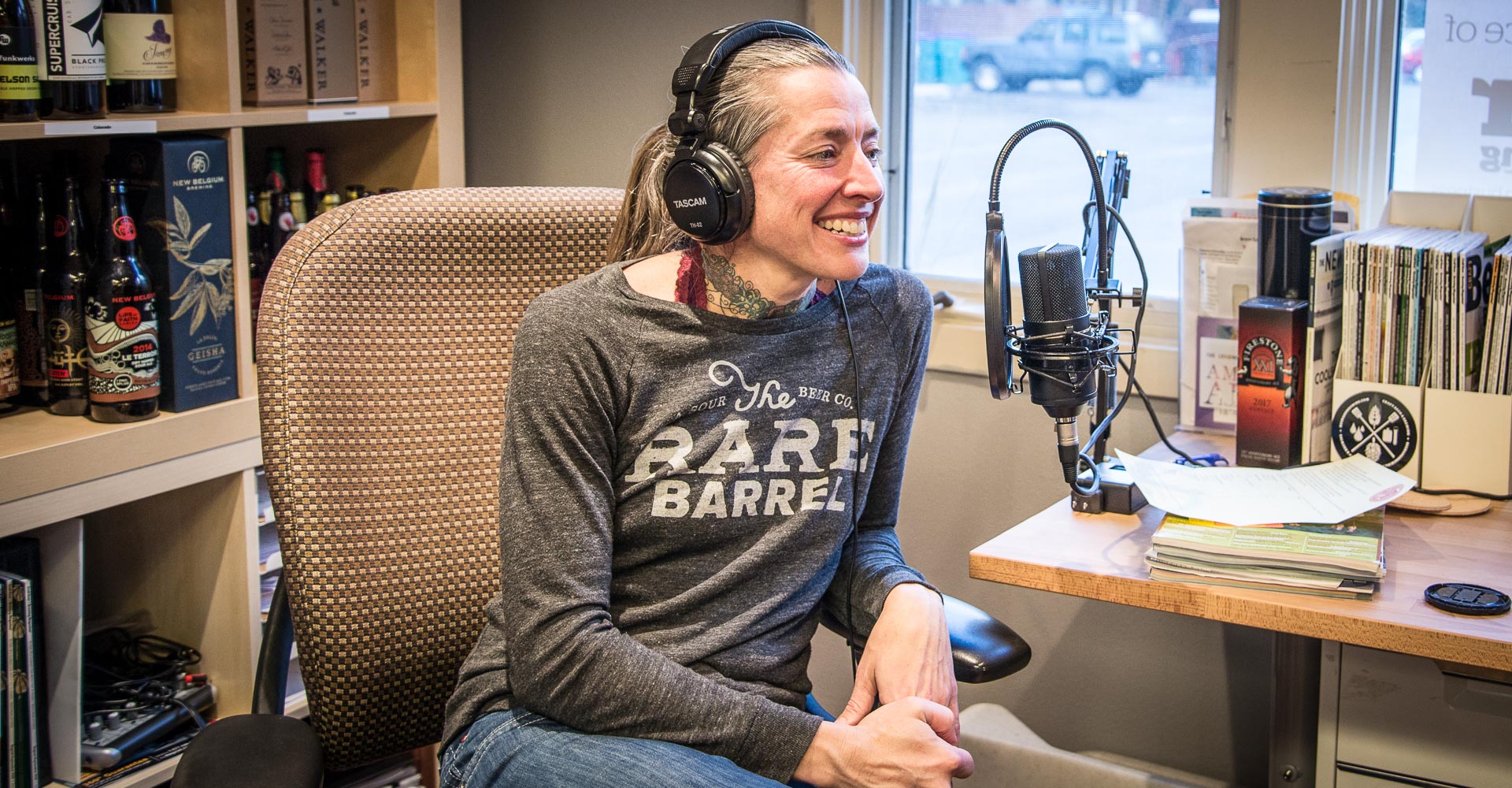 Podcast Episode 21: New Belgium's Wood Cellar Director & Blender Lauren Limbach