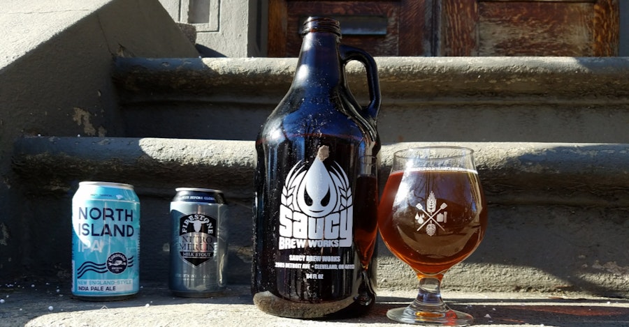 The Weekly Tasted: Saucy Brew Works Drifter, Firestone Walker Nitro Merlin, and Coronado North Island IPA Image