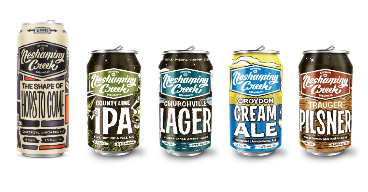 Podcast Episode 10: Neshaminy Creek Head Brewer Jeremy Myers Joins Jamie Bogner (Part 2)