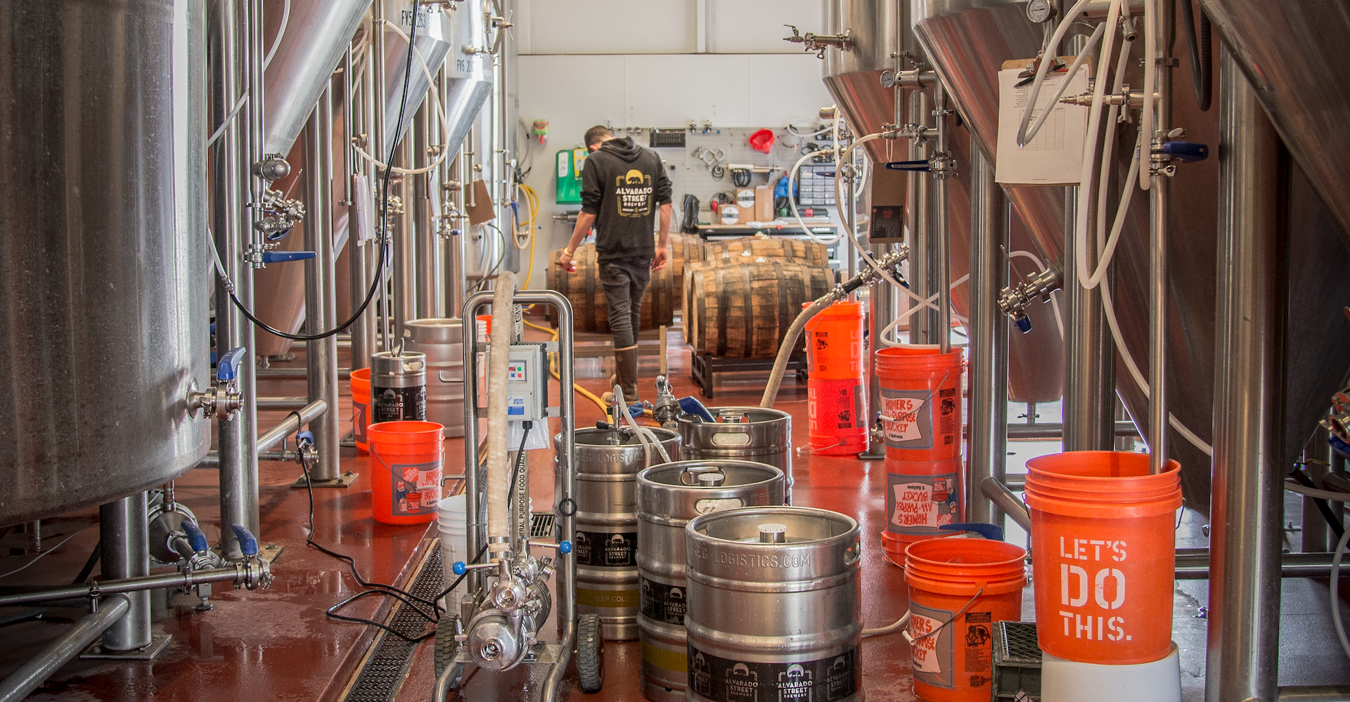 Podcast Episode 6: Alvarado Street Co-owner/Head Brewer JC Hill Joins Jamie Bogner