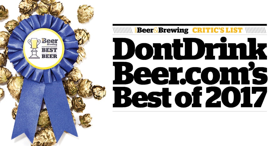 Critic's List: DontDrinkBeer’s Best of 2017