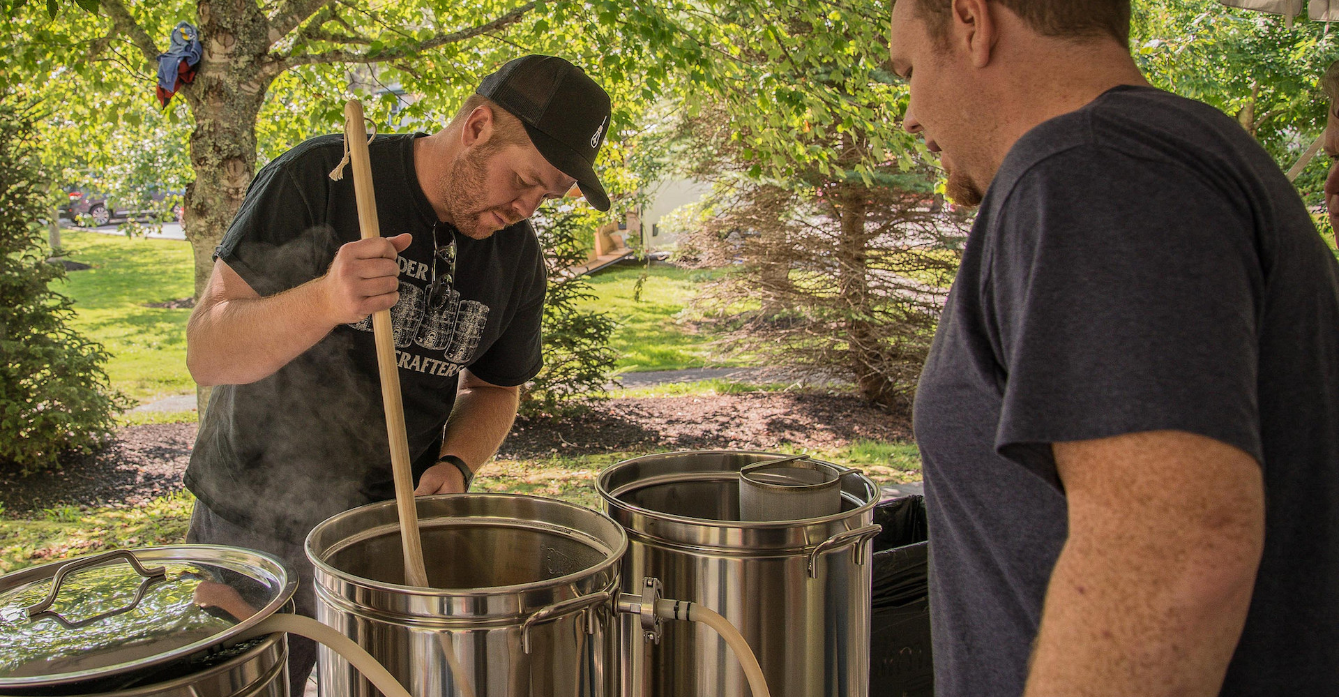 Podcast Episode 2: Side Project Founder/Brewmaster Cory King Joins Jamie Bogner