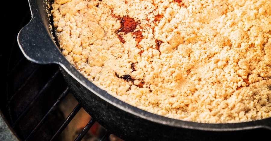 Cooking with Beer: Fruit-Beer Camping Cake Image