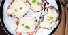 Grilled Pepper with Beer‑Poached Eggs Recipe Image