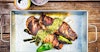 Beer-Brined New York Strip with Grilled Jalapeño and Chimichurri Recipe Image