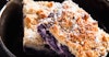 Lemon Blueberry Sour Ale Crumb Cake Recipe Image