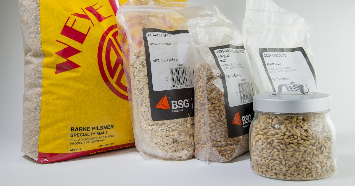 Building An Ingredient Library, Part 1 | Craft Beer & Brewing