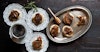 Belgian Ale Caramelized Apple and Onion Tarts Recipe Image