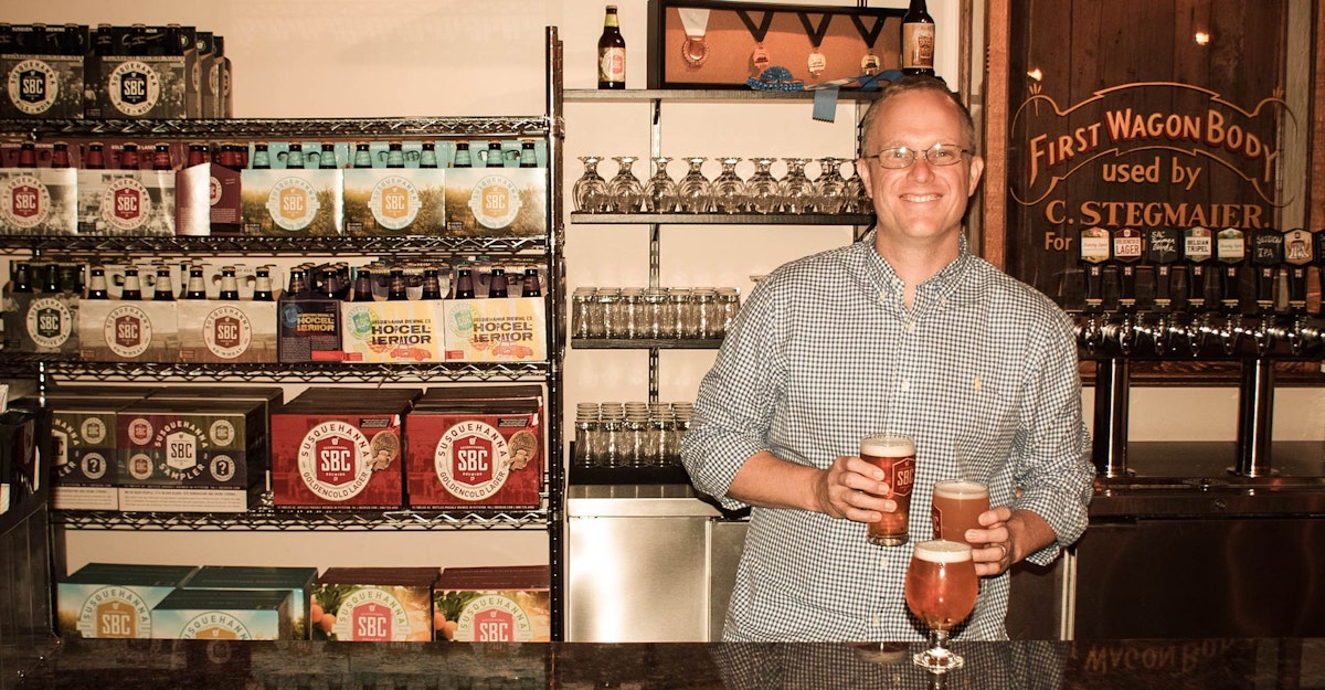 Breakout Brewer Susquehanna Brewing Company Craft Beer & Brewing