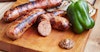 Stout-Brined Andouille Sausage Recipe Image