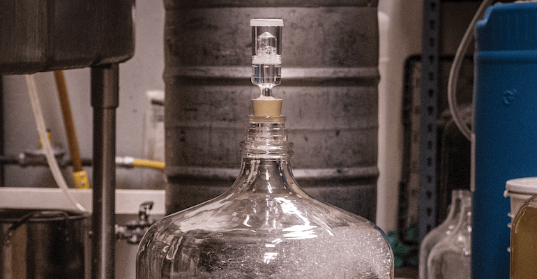 6 Chamber Bubbler Airlock 