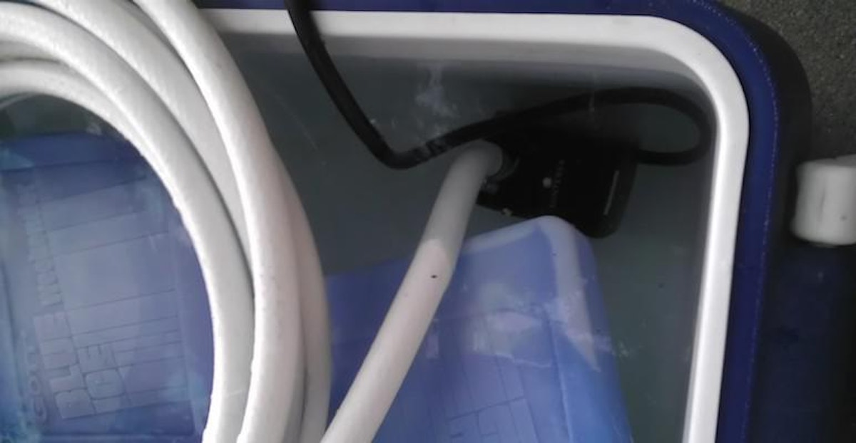 How to Chill Wort with a Pond Pump Craft Beer & Brewing