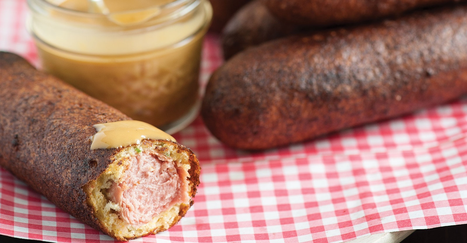 Jalapeño and IPA Battered Corn Dogs Recipe Craft Beer & Brewing