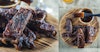 Crispy Pork Ribs with Hoisin BBQ Sauce Recipe Image