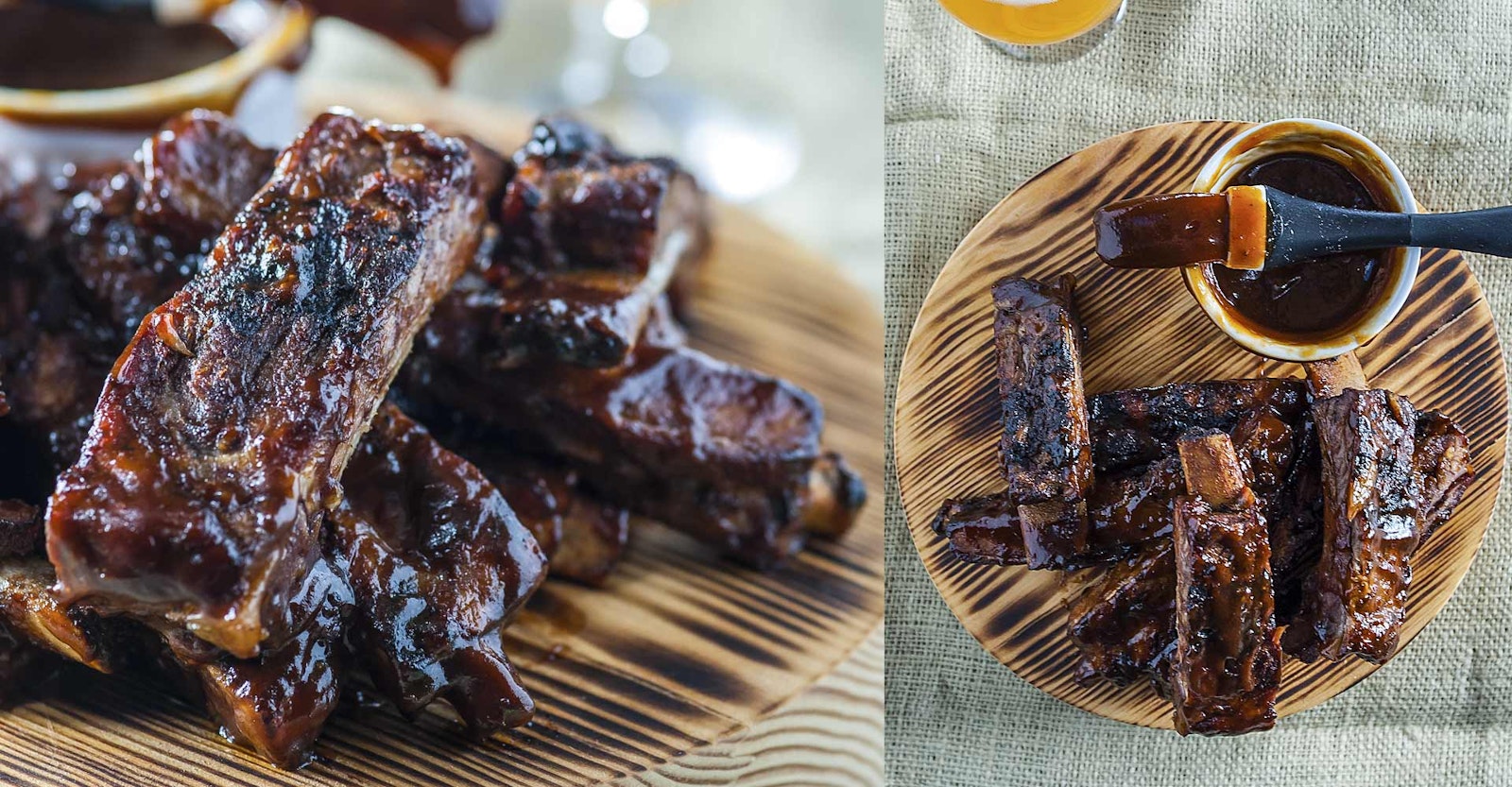 Crispy Pork Ribs with Hoisin BBQ Sauce Recipe Craft Beer & Brewing