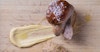 Märzen Sugar-Cured Bratwurst with Malt-Fermented Kraut on a Pretzel Bun Recipe Image