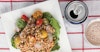 Rustic Wheat Grain (Farro) Salad Recipe Image