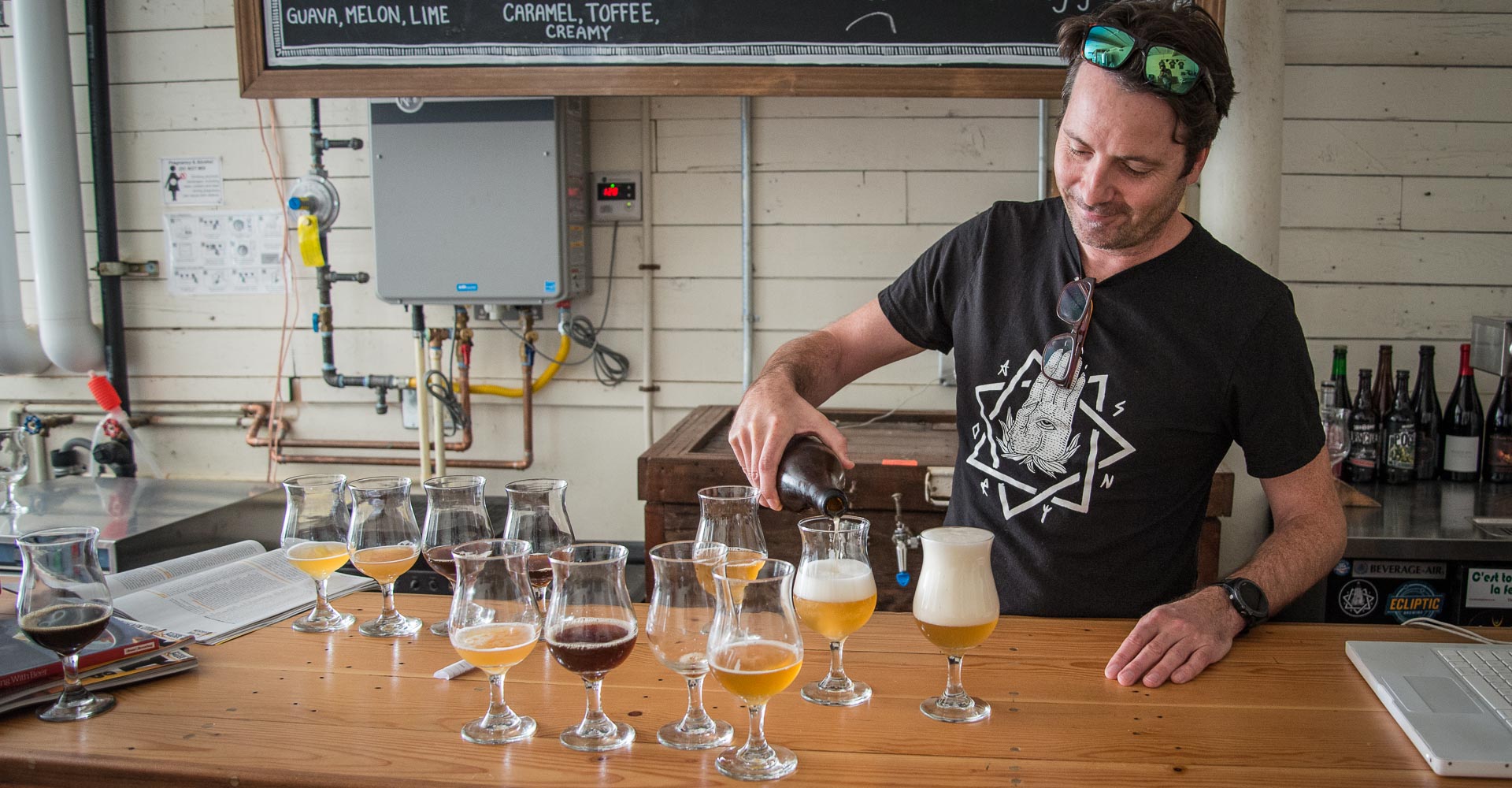 Podcast Episode 150: Christian DeBenedetti of Wolves and People is Bringing Brewing Back to His Roots