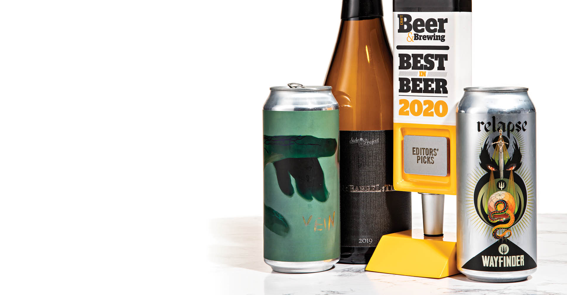 Side Project and The Veil and Wayfinder