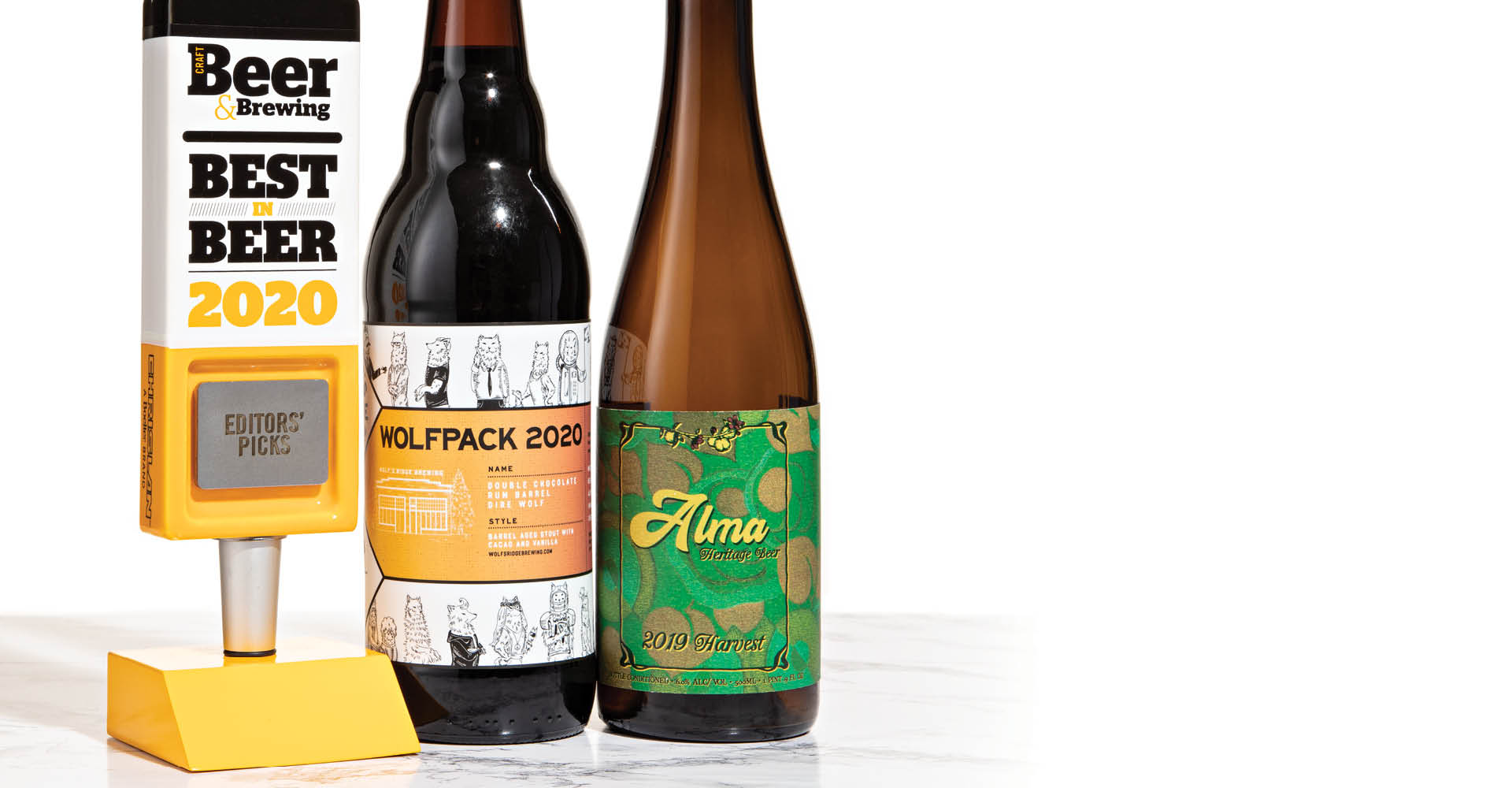 Wolfs Ridge Dire Wolf and Von Ebert Alma