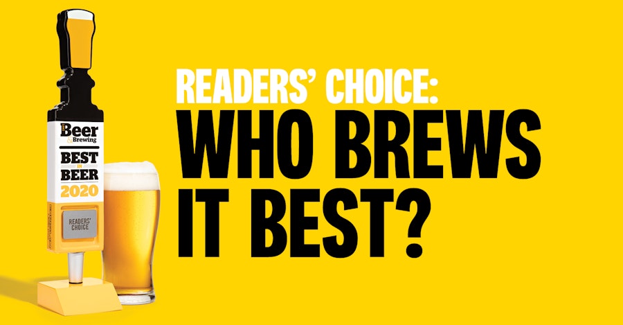 Best in Beer 2020 Readers’ Choice: Who Brews It Best? Image