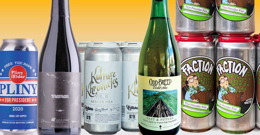Best In Beer: Brewers Pick Five Favorites of 2020