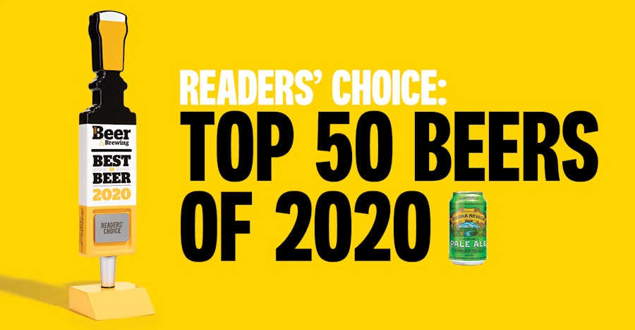 Best in Beer Readers’ Choice: Top 50 Beers of 2020