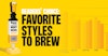 Best in Beer 2020 Readers’ Choice: Your Favorite Styles to Brew Image