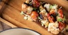 Cooking with Beer: Roasted and Stout-Braised Cauliflower with Charred Tomato Dressing Image