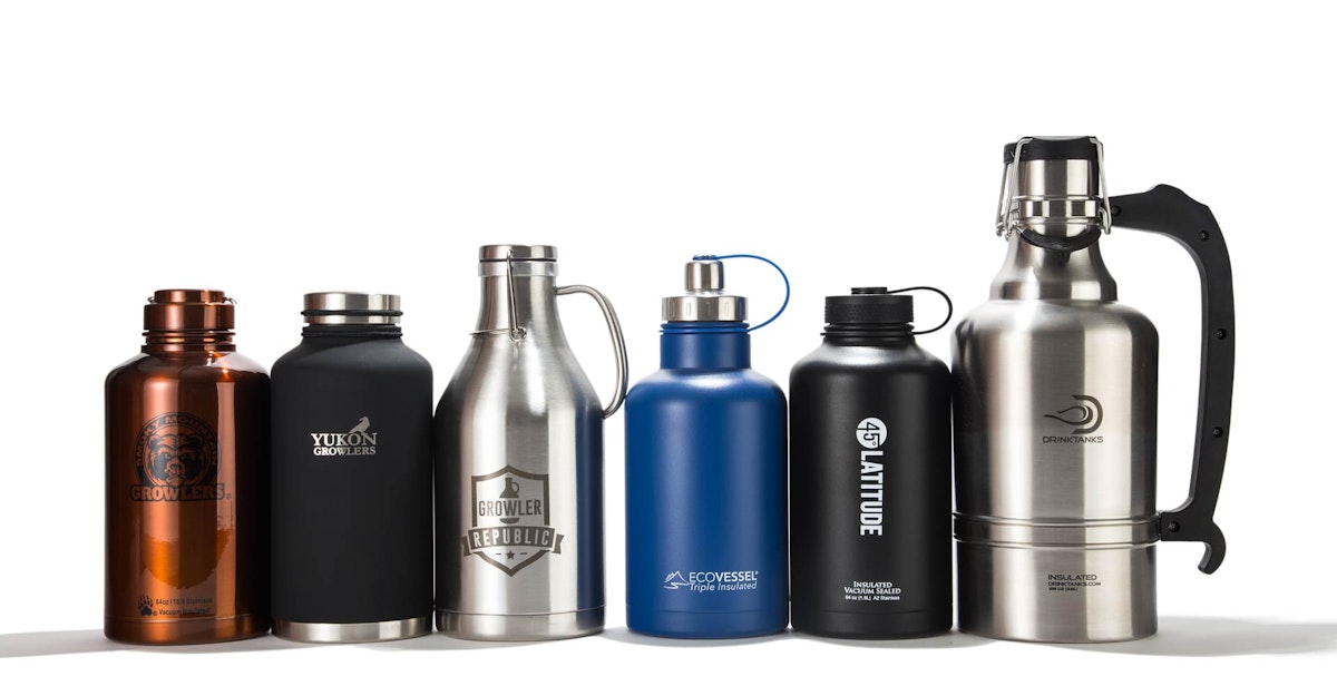 Gear Test Growlers (2017) Craft Beer & Brewing