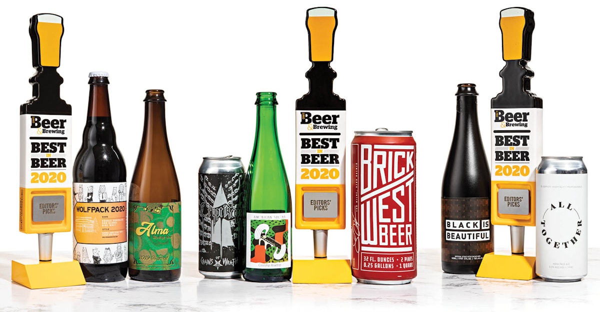Podcast Episode 158 Best in Beer 2020 Craft Beer & Brewing