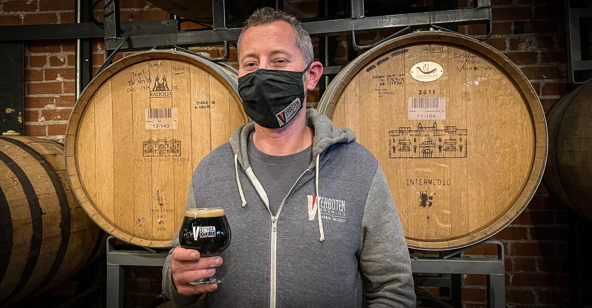 Podcast Episode 166: Josh Grenz of Verboten on Designing Stouts and Barleywines for Barrel Aging