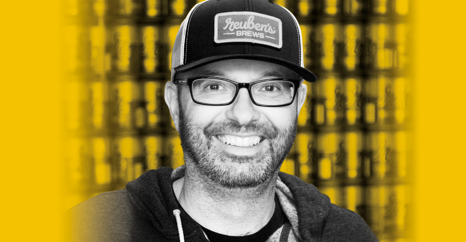 Podcast Episode 167: Adam Robbings of Reuben’s Brews Reflects on the Brewing and Business Impacts of 2020
