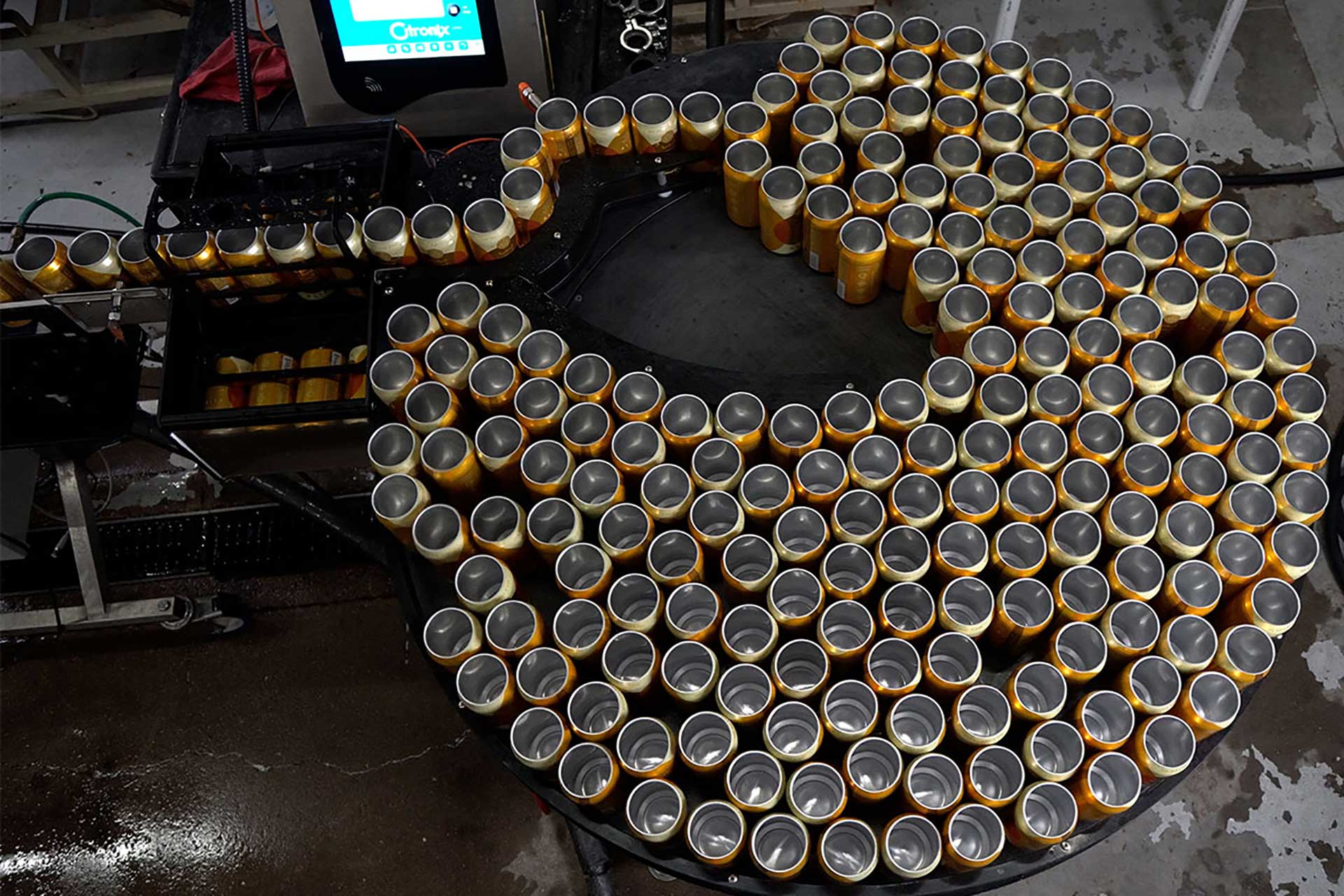 beer canning machine cost