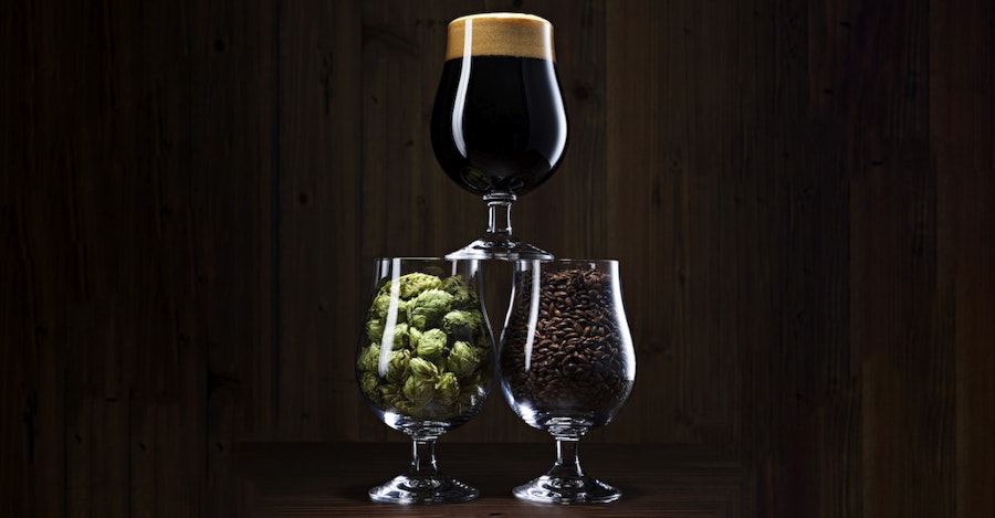 Recipe: Beachwood American Black Ale Image