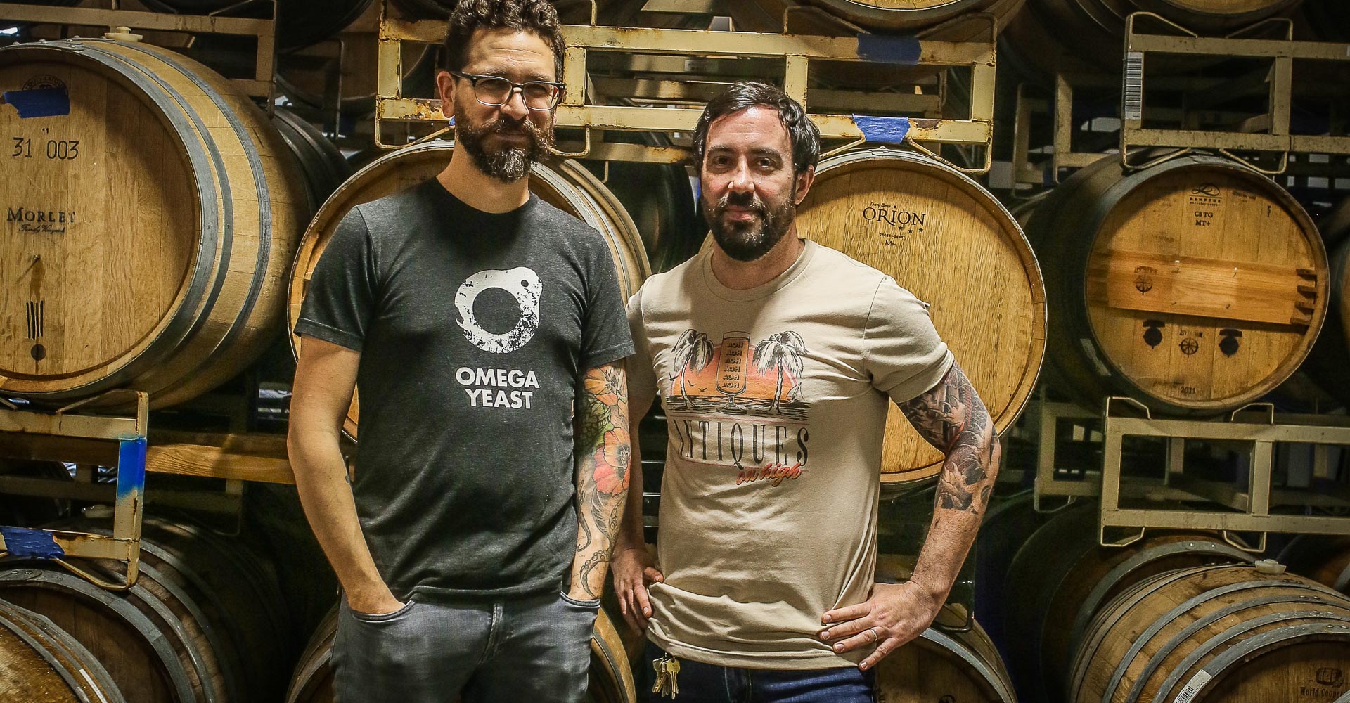 Podcast Episode 180: Seventh Son’s Collin Castore and Colin Vent Balance the Normal with the Weird