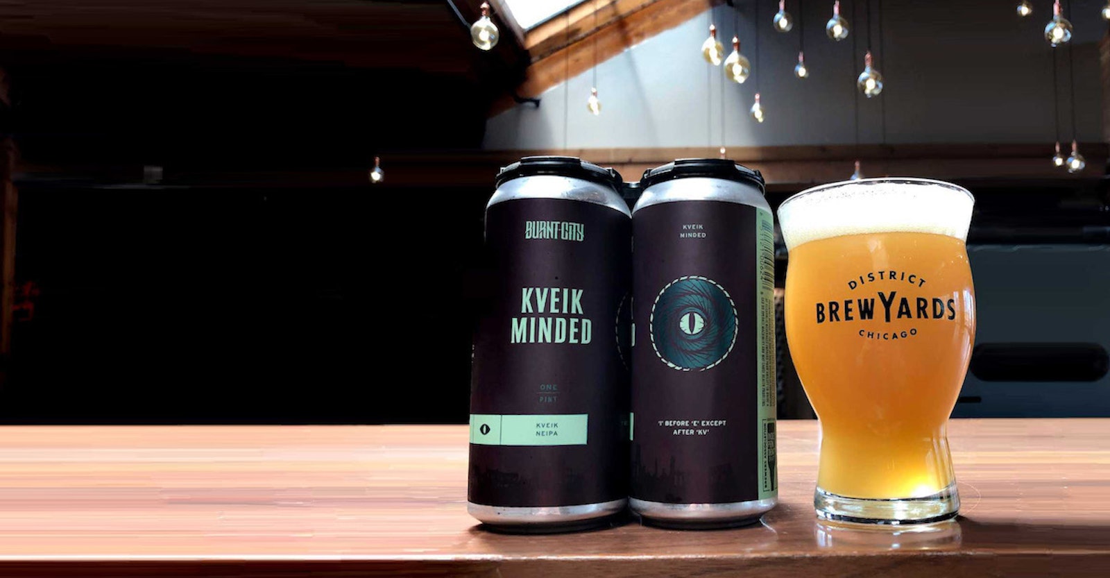 Recipe Burnt City Kveik Minded Hazy IPA Craft Beer & Brewing