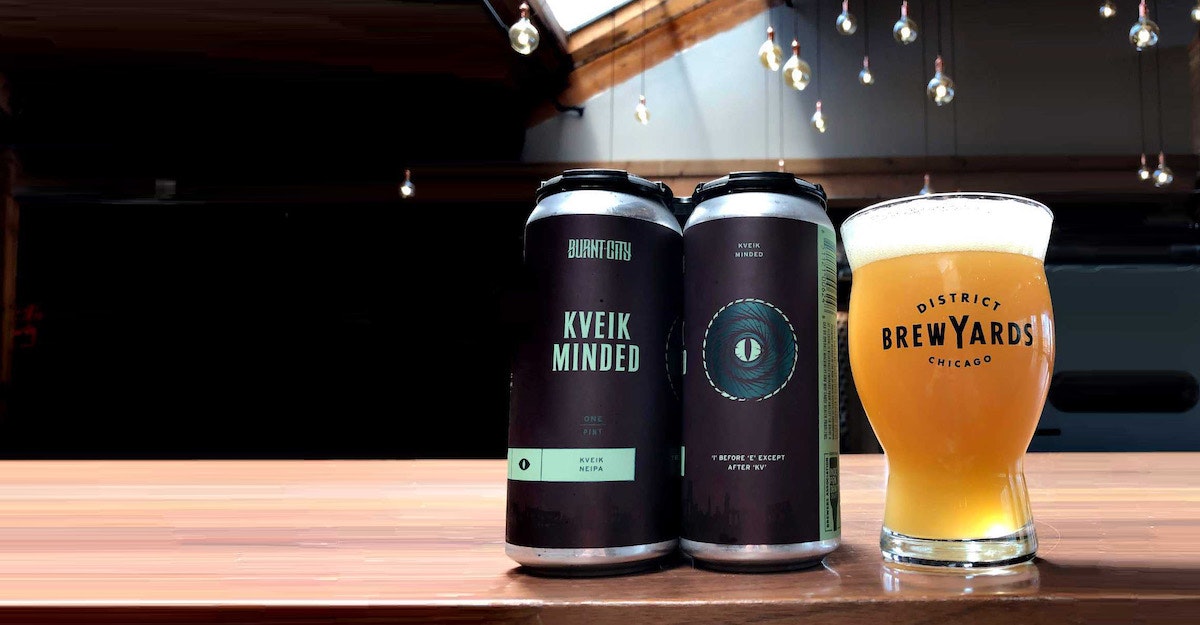 Recipe Burnt City Kveik Minded Hazy IPA Craft Beer & Brewing