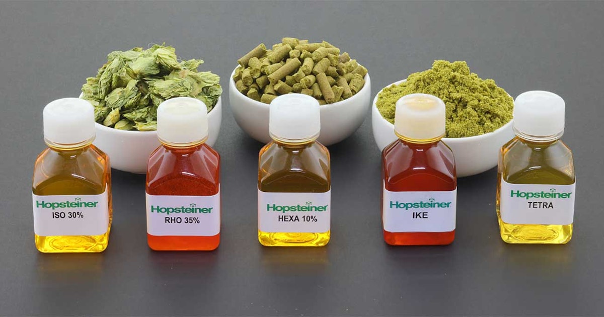 Advanced Hop Products: Tools for Brewing Better Beer | Craft Beer & Brewing
