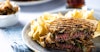 Cooking with Rye Beer: Roast Jalapeño Buffalo Patty Melt Image