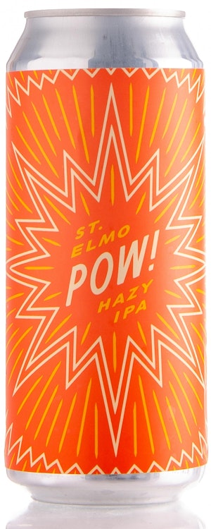 St. Elmo Brewing Company POW! Image