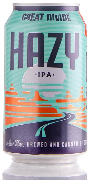 Great Divide Brewing Co Hazy IPA Image