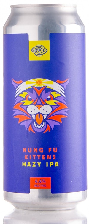 Precarious Beer Project Kung Fu Kittens Image