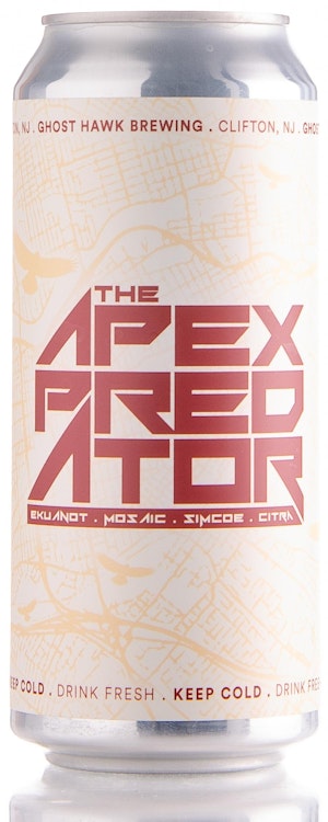 Ghost Hawk Brewing Company Apex Predator IPA Image