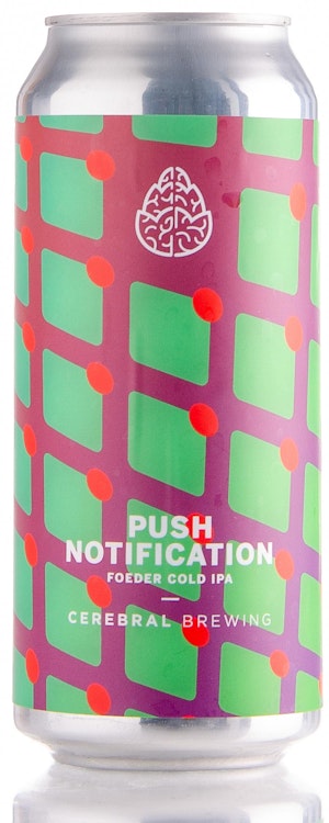 Cerebral Brewing Push Notification Image