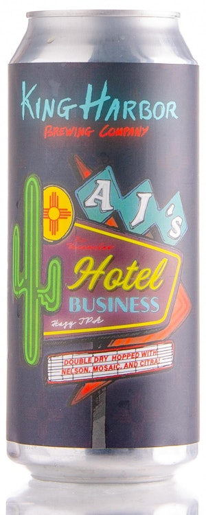 King Harbor Brewing Co AJ's Hotel Business Image