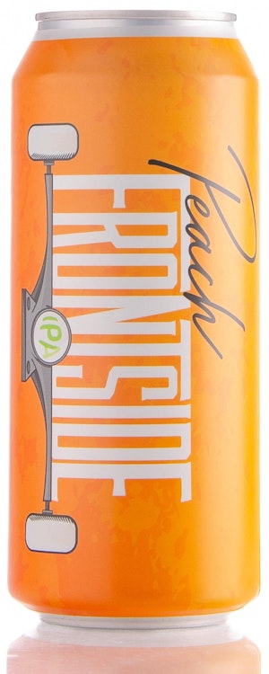 12 West Brewing Company Peach Frontside Image