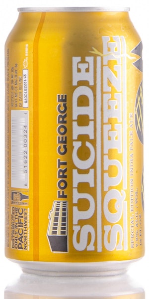 Fort George Brewery Suicide Squeeze  Image