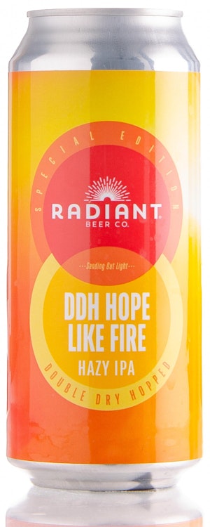 Radiant Beer Co DDH Hope Like Fire Image