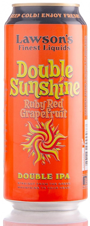 Lawson's Finest Liquids Double Sunshine with Ruby Red Grapefruit Image